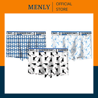 Combo 3 quần sịp nam thun lạnh sale xả kho