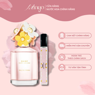   CHÍNH HÃNG  Nước hoa chiết Nữ Marc Jacob Eau So Fresh EDT 