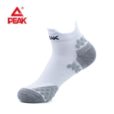Tất thể thao cao cấp cổ ngắn PEAK W6242007 WW20004