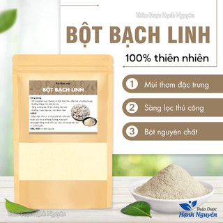 Bột bạch linh 1kg, bạch phục linh nguyên chất, đắp mặt, giúp trắng da, mờ thâm, chống lão hóa