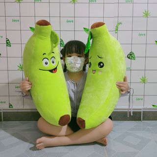 GỐI ÔM HÌNH TRÁI CHUỐI 55CM