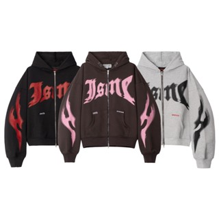 Áo Khoác TRIBAL BOXY DOUBLEZIP HOODIE