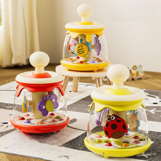 Đồ Chơi Bận Rộn montessori Cho Bé Từ 9 tháng tuổi, Đồ Chơi BUSY CUBE Giúp Bé Rèn Luyện Vận Động