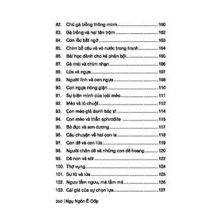 Sách - Ngụ ngôn Ê - Dốp (bìa mềm)