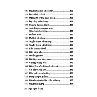 Sách - Ngụ ngôn Ê - Dốp (bìa mềm)
