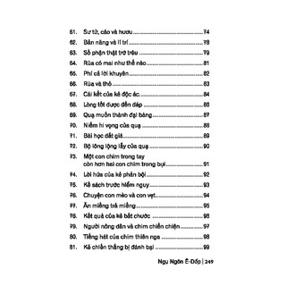 Sách - Ngụ ngôn Ê - Dốp (bìa mềm)