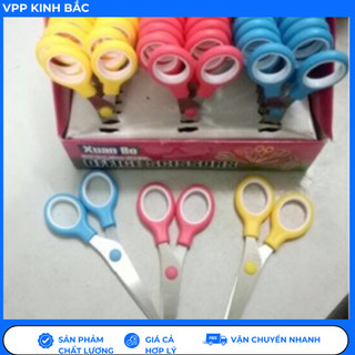2 Kéo Thủ Công (Kéo Cắt Giấy).Dùng Cho Các Bé Tiểu Học.