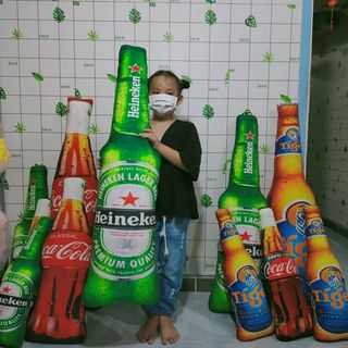 GỐI ÔM BÌNH SỮA BABY BOSS SIZE LỚN NHẤT