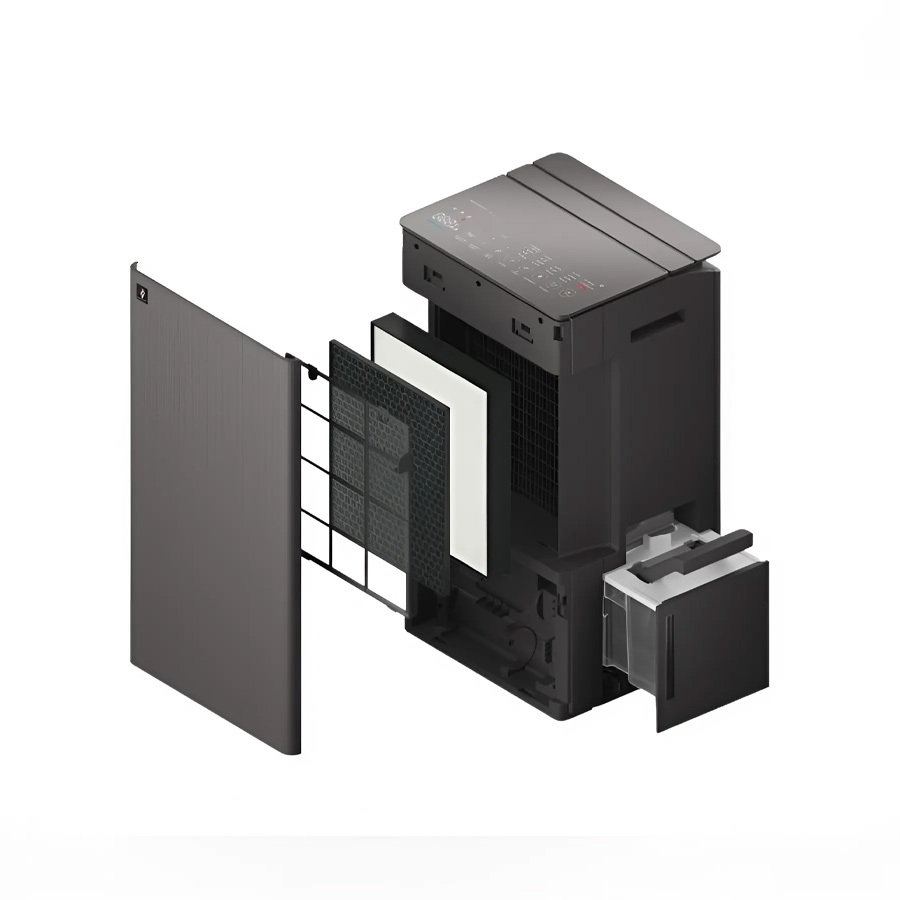 Máy lọc không khí và hút ẩm Sharp T30FV-H | Lọc khí hút ẩm cho phòng 77m2 công suất 30L model 2025 | BigBuy360 - bigbuy360.vn