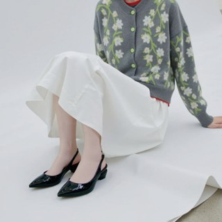 [shop giay minh thu] Sandal VIP bít mũi gót kiểu 4cm MT148