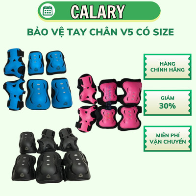 Bảo Hộ Trẻ Em [COUGAR] Flying Eagle V5 - Bảo Vệ Chân Tay An Toàn Khi Chơi Ván, Trượt Patin