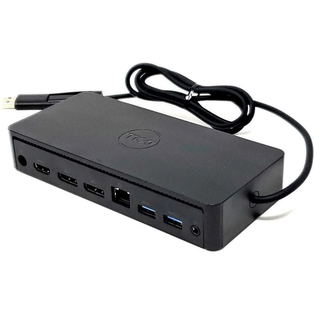 Dock Dell D6000 - Dock Displaylink D6000 mở rộng 3 màn 4k 60hz cho các dòng Laptop chạy Windows, Chr