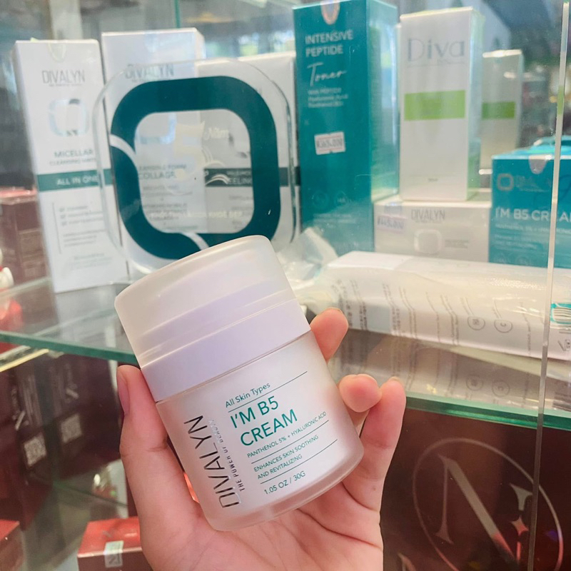 kem dưỡng ẩm Siêu Phục Hồi Da B5 Divalyn