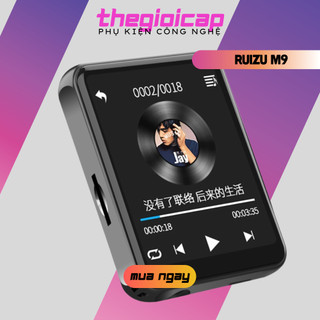 Máy nghe nhạc mp3 bluetooth ruizu m9 bộ nhớ trong 16gb - hàng chính hãng