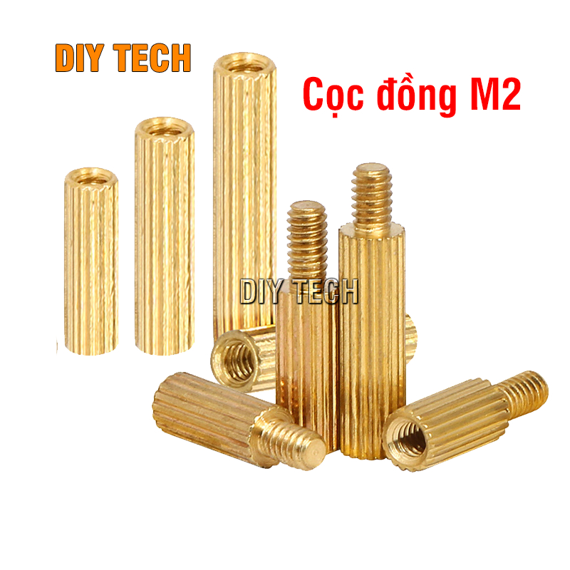Cọc đồng M2, Trụ đồng M2 Cái - Cái, Đực - Cái m2 các loại