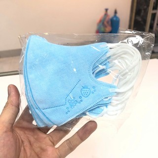 [COMBO] 2 chiếc Khẩu trang trẻ em 3 lớp. khẩu trang trẻ em