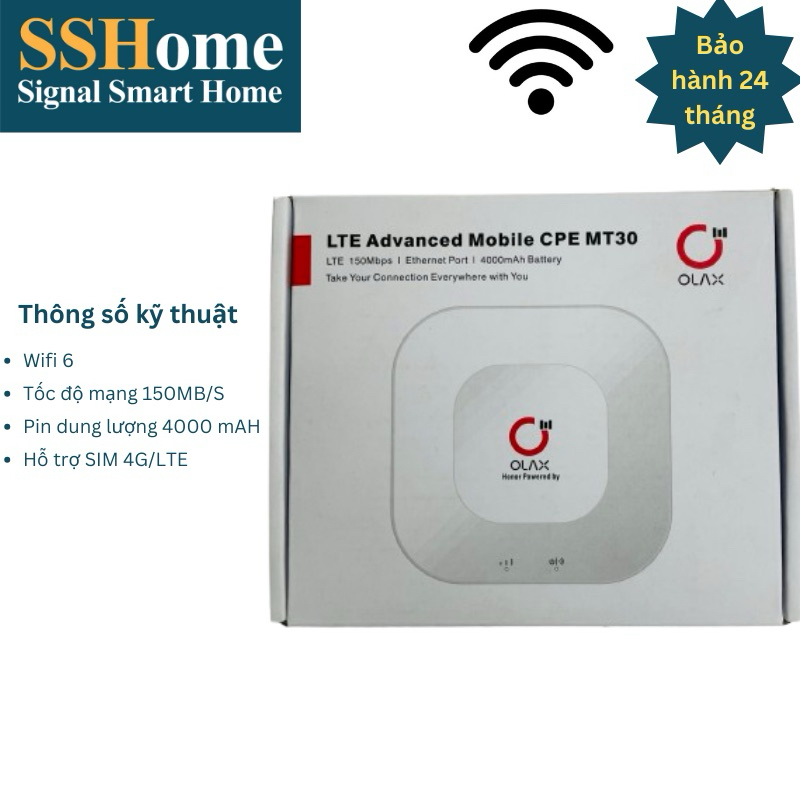 Bộ phát Wifi OLAX MT30