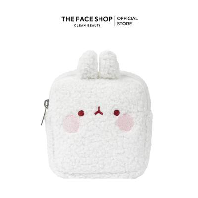Túi Đựng Mỹ Phẩm THE FACE SHOP Molang Pouch