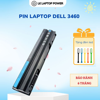  Pin Laptop Dell Latitude E5420 E5430 E5520 E5530 E6420 E6430 E6440 Vostro 3460 3560 - BH 12 Tháng 