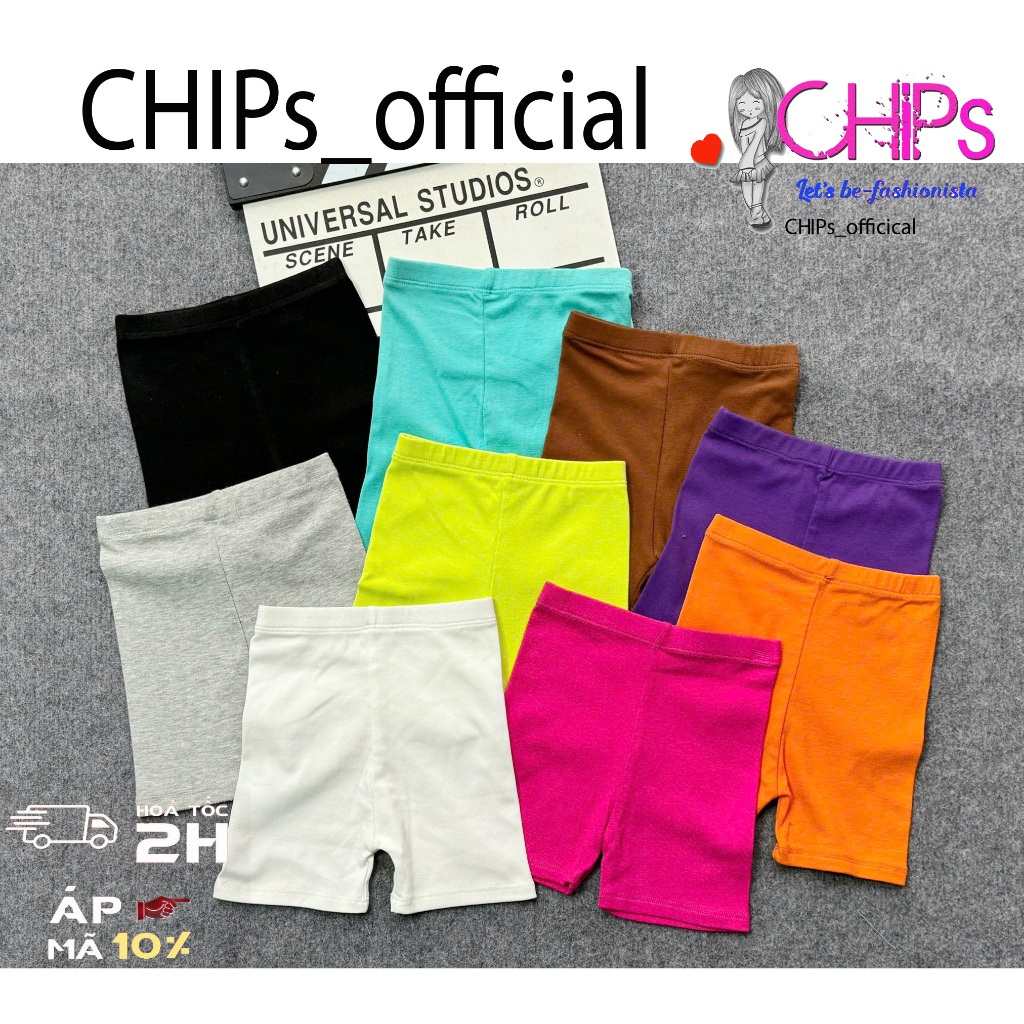 Quần Leggeng Đùi Mùa Hè Cho Bé Từ 8kg-35kg