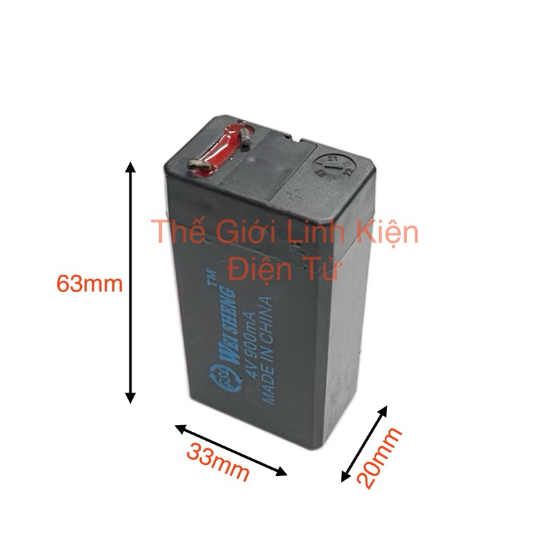 Pin Vợt Muỗi ( 4V - 900mA )