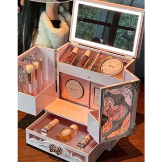  Hộp quà tặng trang điểm Meiyu nội địa Trung Set makeup đầy đủ tặng cho bạn gái tặng vợ  tặng người yêu tặng mẹ,... 