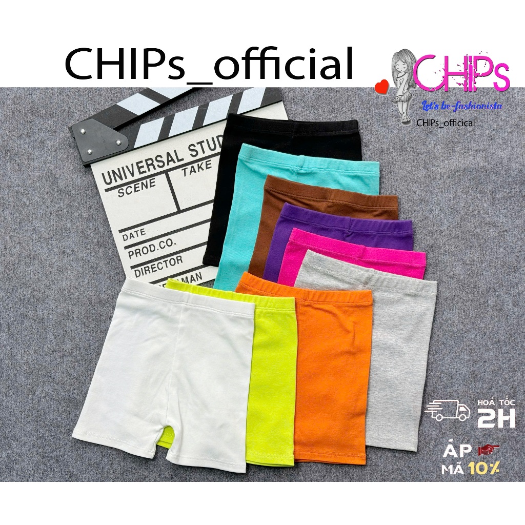 Quần Legging Đùi Mùa Hè Cực Yêu Cho Bé Trai Bé Gái