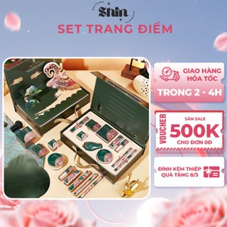  Bộ Trang Điểm Set Makeup Đầy Đủ Cơ Bản Tiện Dụng - Bộ Hộp Quà Tặng 20 10 Sinh Nhật Cho Vợ Người Yêu Bạn Gái 