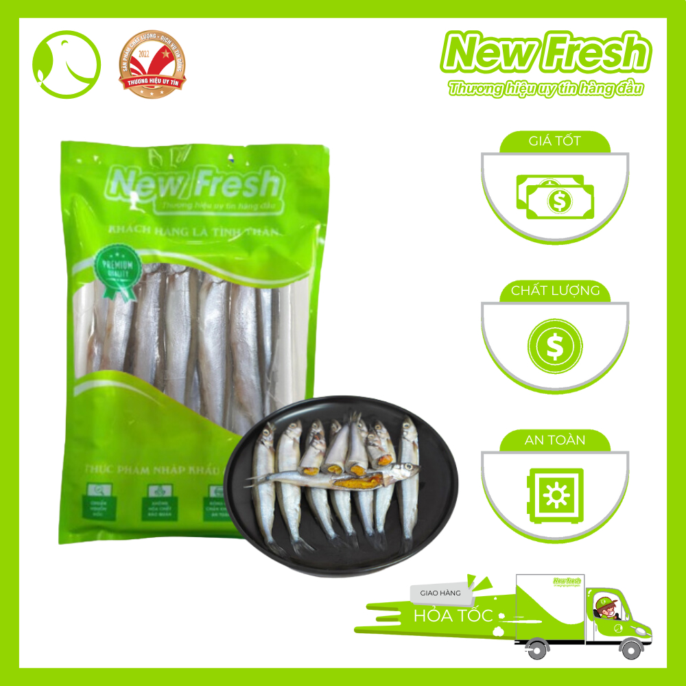 [Giao nhanh HCM] Cá Trứng Nauy - Túi 500Gr