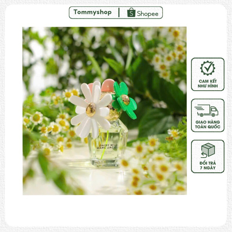 5ml - 10ml | Nước hoa nữ Daisy Wild EDP