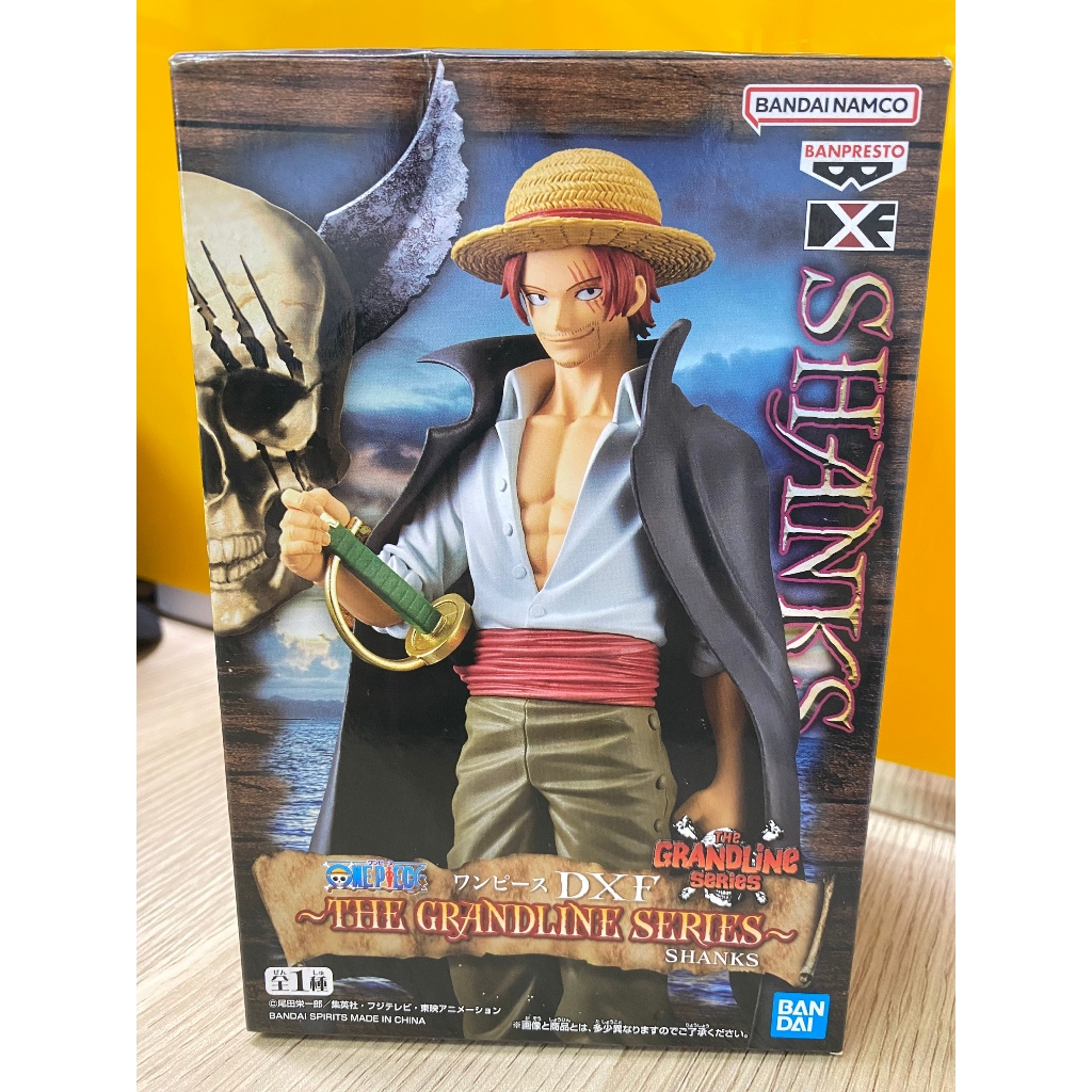 [One Piece] Tem vàng - Shanks DXF The Grandline Series