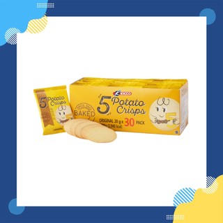  Snack Khoai Tây 5 Potato Vị Truyền Thống 540g 