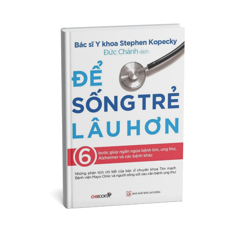 Sách: Để sống trẻ lâu hơn