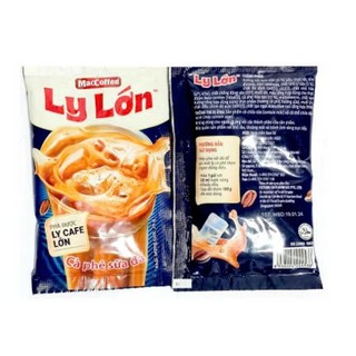 (Giá sỉ ) Thùng 20 set  2 Dây Cà phê sữa Ly Lớn MacCoffee tặng 1 hộp đen đá