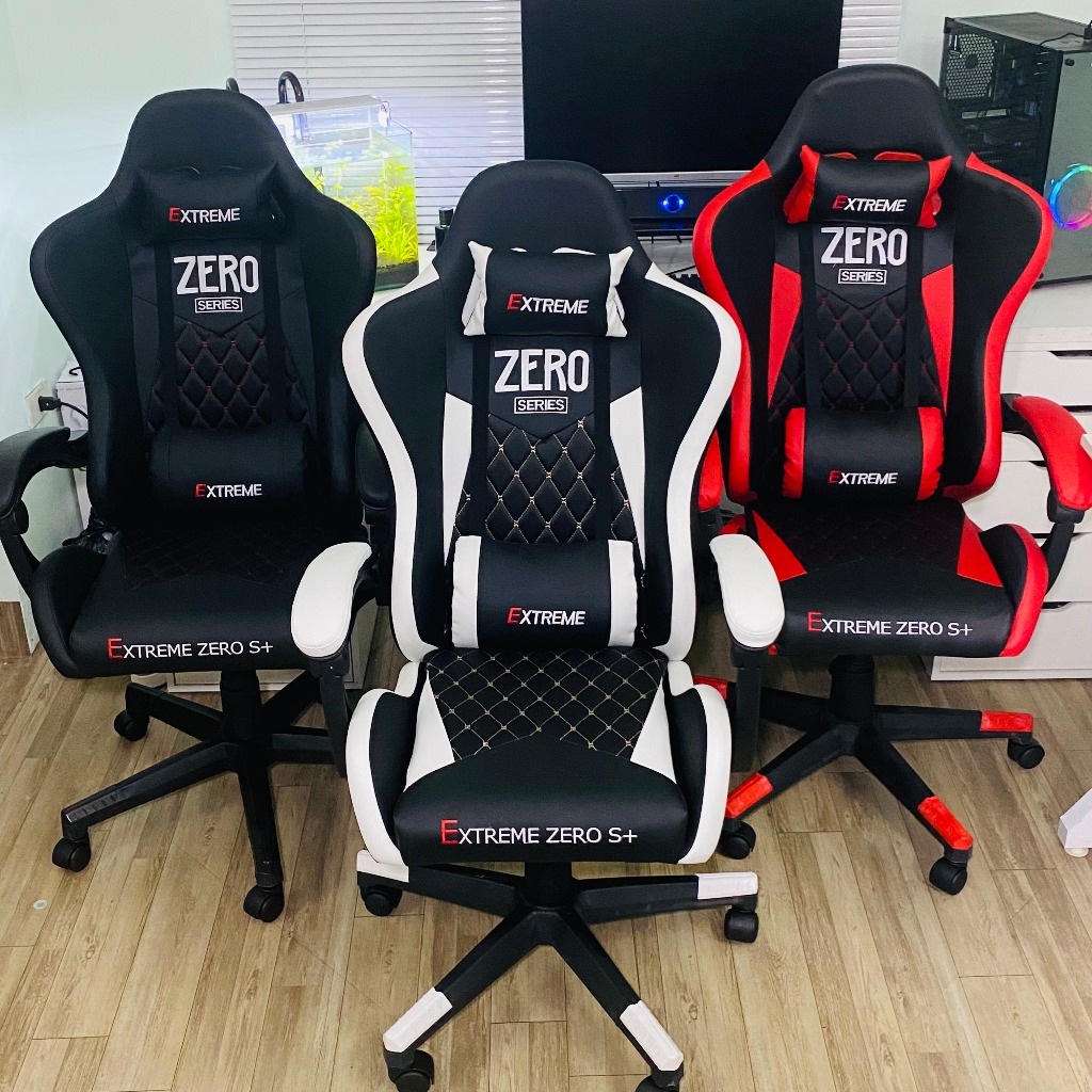 [ Ảnh Thật ] Ghế Gaming Extreme Zero S , S+ , v1 series , cyber Đen, pistop , Đỏ, Trắng ,Hồng | BigBuy360 - bigbuy360.vn
