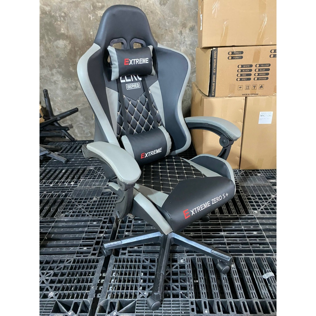 [ Ảnh Thật ] Ghế Gaming Extreme Zero S , S+ , v1 series , cyber Đen, pistop , Đỏ, Trắng ,Hồng | BigBuy360 - bigbuy360.vn