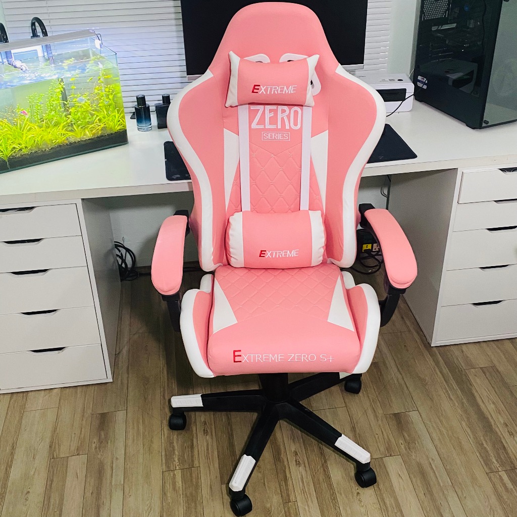 [ Ảnh Thật ] Ghế Gaming Extreme Zero S , S+ , v1 series , cyber Đen, pistop , Đỏ, Trắng ,Hồng | BigBuy360 - bigbuy360.vn