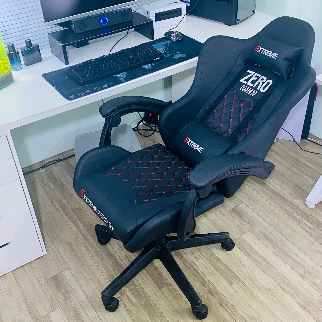 [ Ảnh Thật ] Ghế Gaming Extreme Zero S , S+ , v1 series , cyber Đen, pistop , Đỏ, Trắng ,Hồng | BigBuy360 - bigbuy360.vn