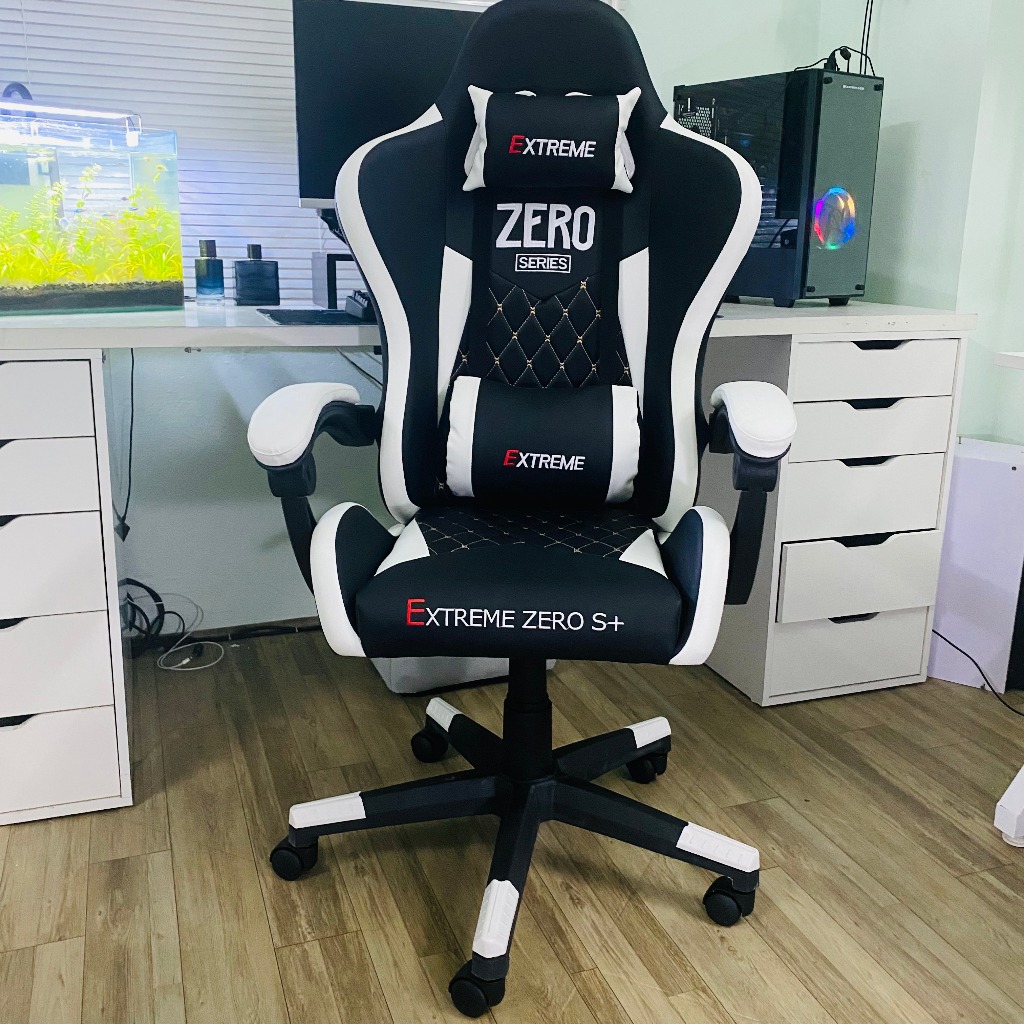 [ Ảnh Thật ] Ghế Gaming Extreme Zero S , S+ , v1 series , cyber Đen, pistop , Đỏ, Trắng ,Hồng | BigBuy360 - bigbuy360.vn