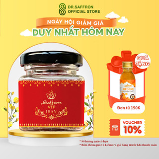 Nhuỵ Hoa Nghệ Tây Saffron VIP negin 1gram mẫu mới