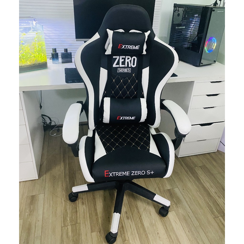 [ Ảnh Thật ] Ghế Gaming Extreme Zero S , S+ , v1 series , cyber Đen, pistop , Đỏ, Trắng ,Hồng | BigBuy360 - bigbuy360.vn