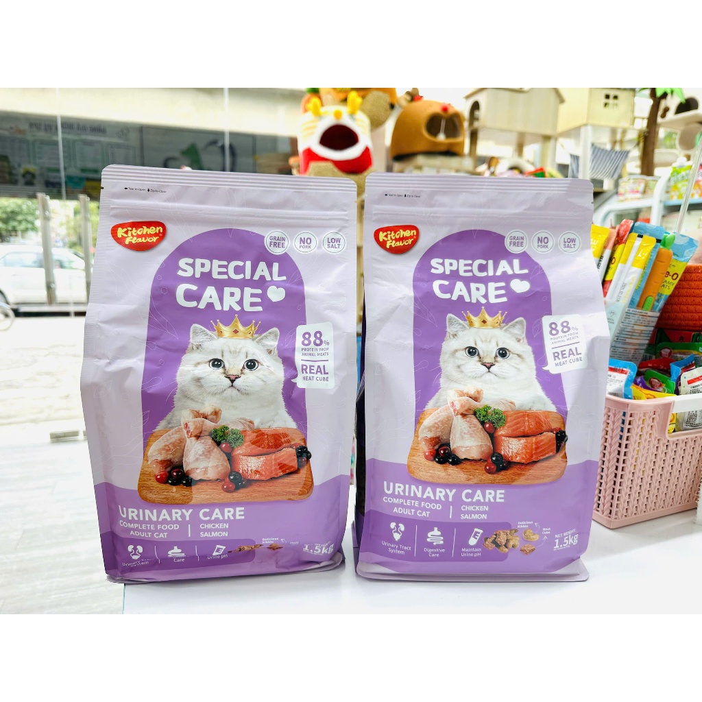 Thức ăn Kitchen Flavor cho mèo 1.5kg