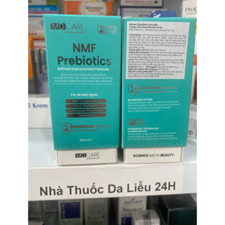 Serum Cân Bằng Lợi Khuẩn Và Phục Hồi Hàng Rào Bảo Vệ Da MD CARE NMF Prebiotics Serum 30ml