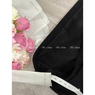 Quần Bầu Mèo Lót Lông Mềm Mịn – Thoải Mái, Ấm Áp Cho Mẹ Bầu Q288 by B2 MUM