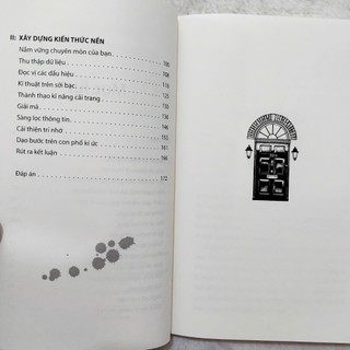 Sách - Tư duy như Sherlock Holmes ( Kim Đồng )