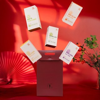 Trà Tâm Đạo TDG TEA Combo Mix 5 Loại Trà Thảo Mộc Tự Nhiên