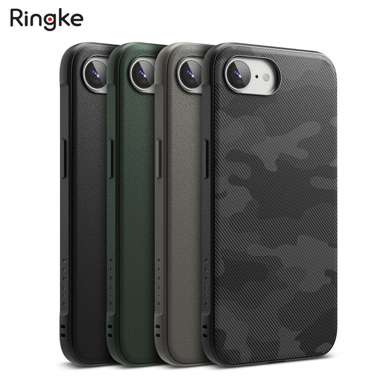 Ốp lưng iPhone 16e RINGKE Onyx