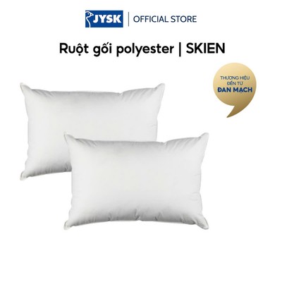 [Mua 1 tặng 1] Ruột gối | JYSK Skien | polyester | D70xR50cm, 900g