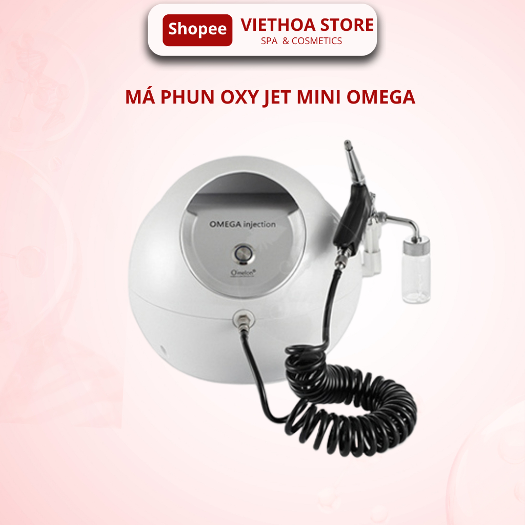Máy Phun Oxy Dưỡng Chất Mini Omega