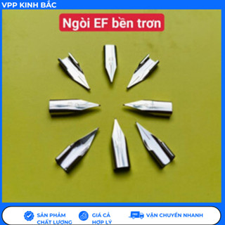 Ngòi EF đúc hạt gạo chuyên dụng cho nhiều dòng bút máy